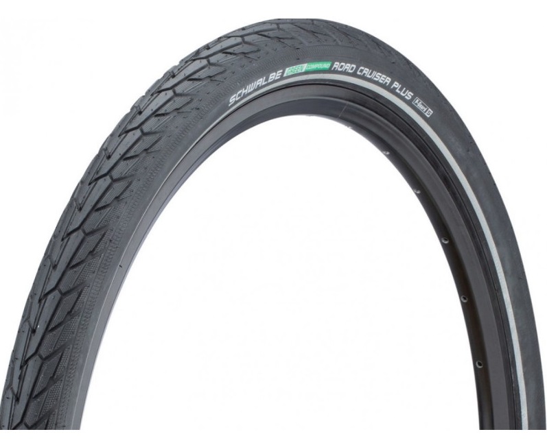 Купить Покрышка антипрокольная SCHWALBE Road Cruiser Plus 28x1.60/700x40C (42-622)