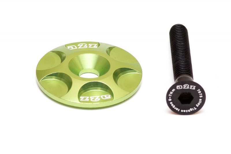Купить Крышка рулевой колонки A2Z CNC 6061, зеленый S-Cap-11