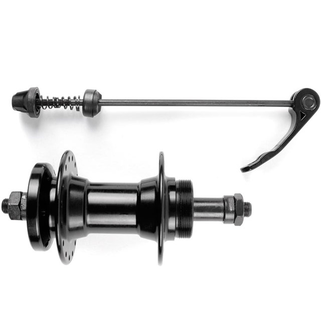 Купить Втулка задняя Vinca Sport GB-10R-QS black 32H (3/8 дюймов *14G*32H*135*145 на эксцентр., под диск.)