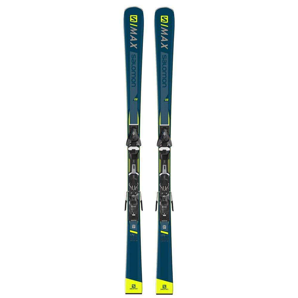 Купить Лыжи горные Salomon 18-19 E S/Max X7 R + кр. E Mercury 11