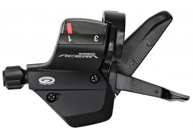 Купить Манетка лев. 3ск. Shimano Acera M390 ESLM390LBT