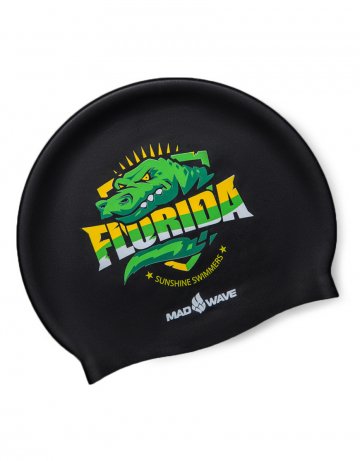 Купить Шапочка силиконовая MAD WAVE в ассорт.M0558
