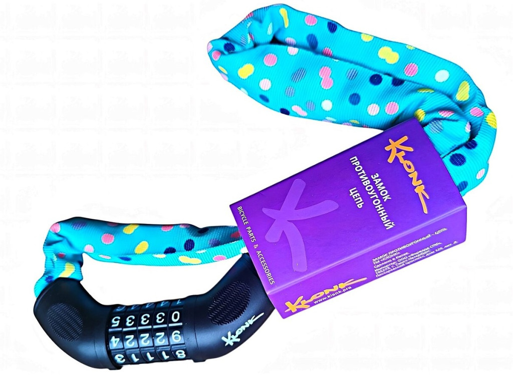 Купить Велозамок KLONK 13024 4×900 мм