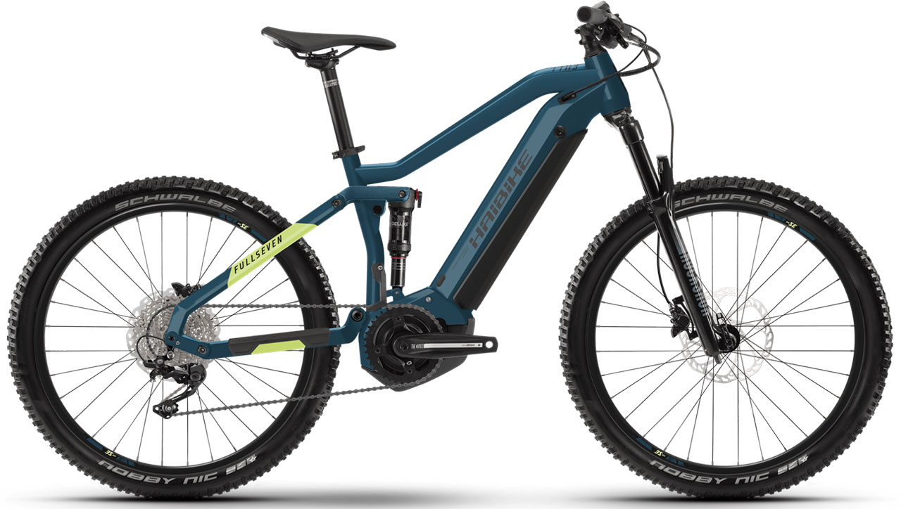 Купить Электровелосипед HAIBIKE FullSeven 5 2021