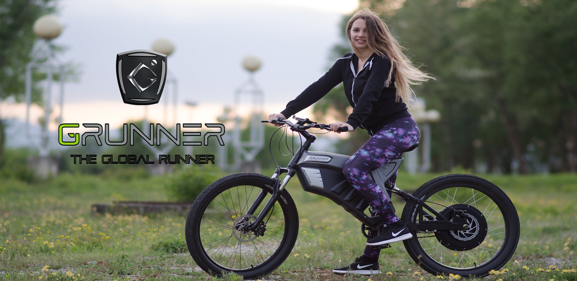 GRUNNER – электровелосипед для дальней дороги GRUNNER – электровелосипед для дальней дороги