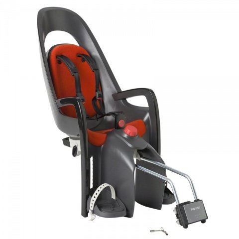 Купить Детское кресло HAMAX CARESS W/LOCKABLE BRACKET серый/красный 553005