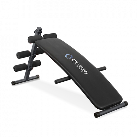 Скамья для пресса изогнутая OXYGEN FITNESS Everett - СКИДКА 17%.  - купить со скидкой
