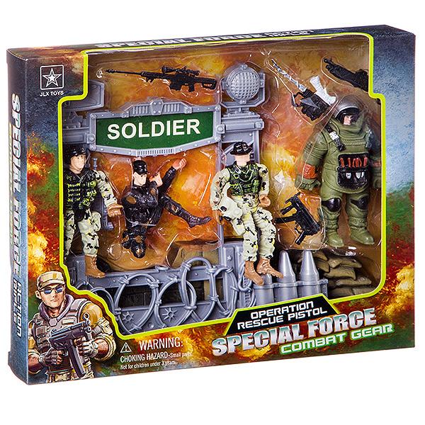 Купить Набор игровой Военная техника с солдатами Special Force 6633B