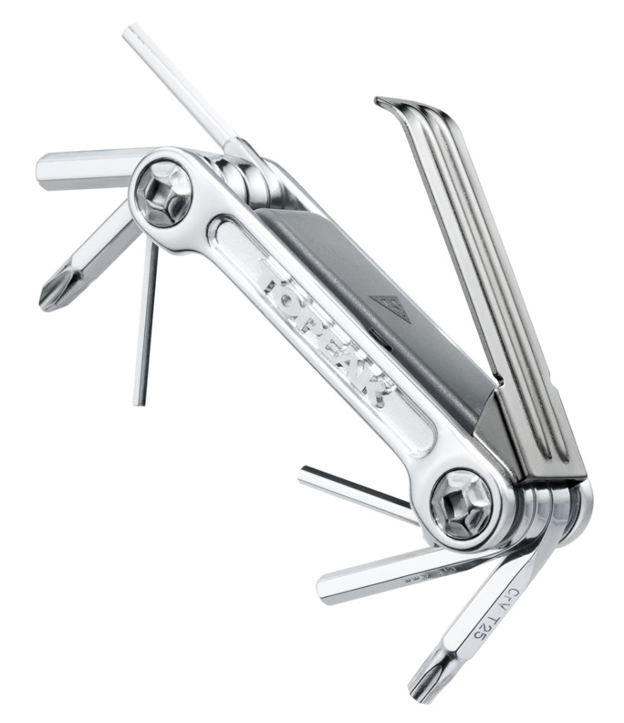 Купить Мультитул TOPEAK mini 9 pro, серебристый, TT2551S