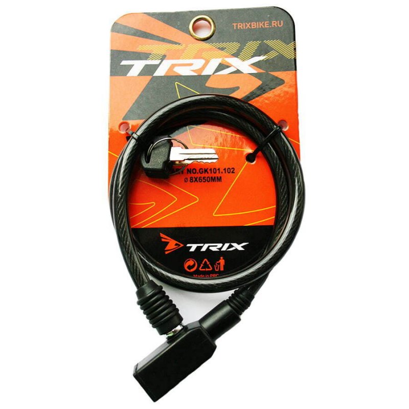 Купить Велозамок Trix GK-101.102 8×650мм