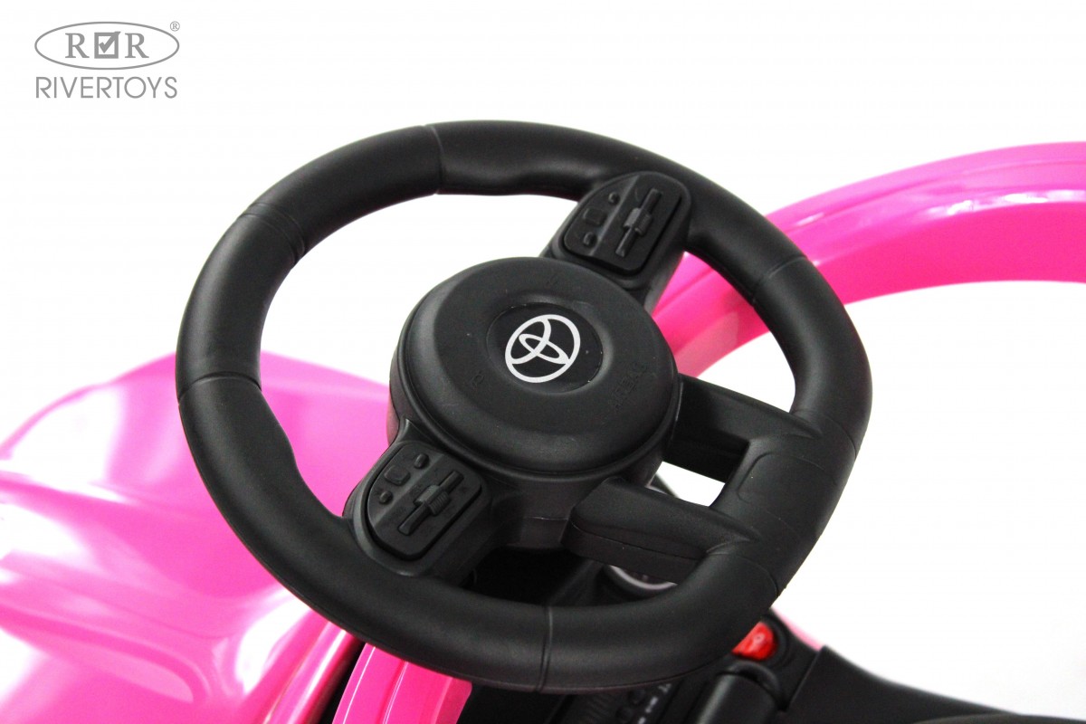 Купить Детский толокар RIVERTOYS Toyota Land Cruiser 300 Z002ZZ-B