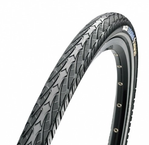 Купить Покрышка Maxxis 700x38C Overdrive TPI 60 сталь 70a MaxxProtect Single TB95688400