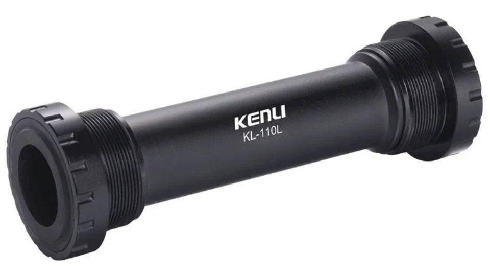 Купить Каретка KENLI KL-110L для фетбайка, 24x120 мм, внешние чашки