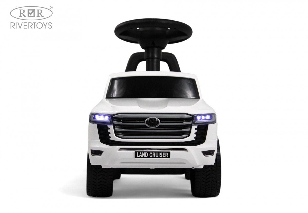 Купить Детский толокар RIVERTOYS Toyota Land Cruiser 300 Z002ZZ-D