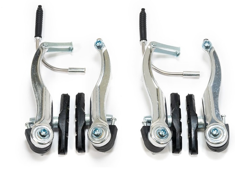 Купить Тормоз V-Brake S.Shine, комплект 2 шт. с колодками