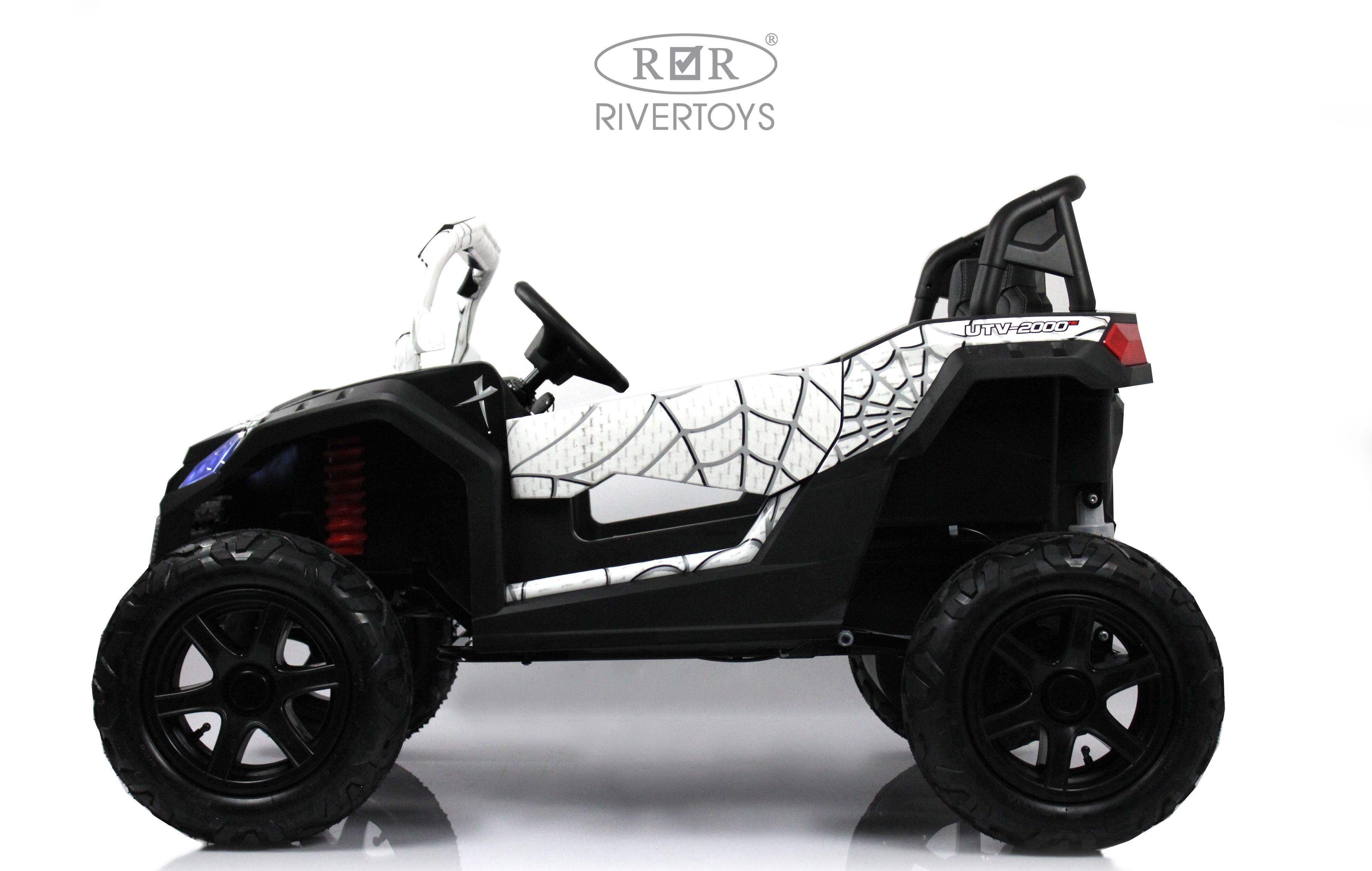 Купить Детский электромобиль RIVERTOYS M222MM Квадроцикл Spider