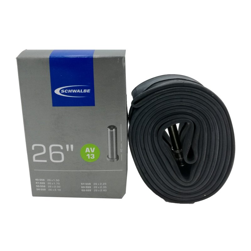 Купить Камера Schwalbe AV13 26х1.5-2.4 дюймов 