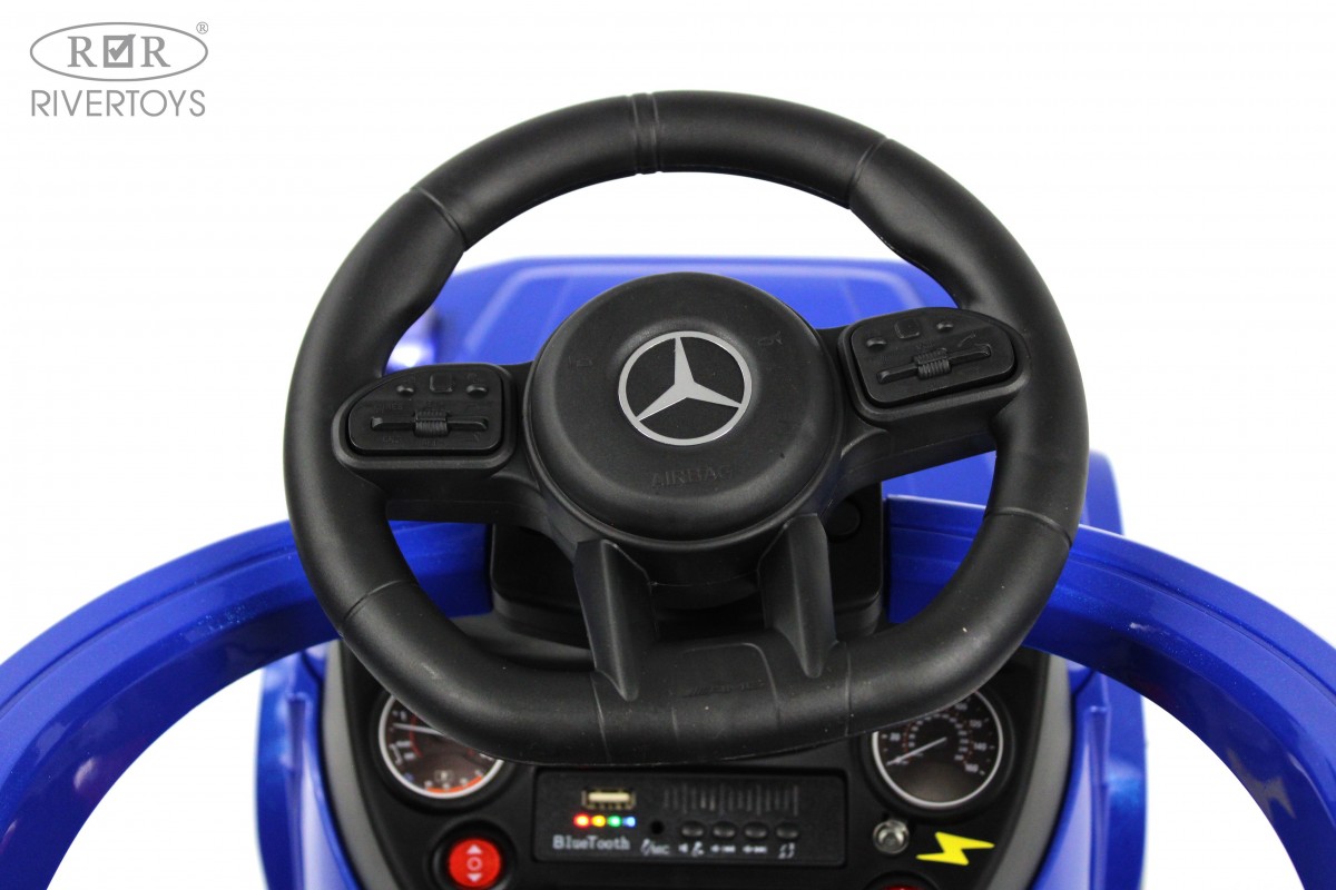 Купить Детский толокар RIVERTOYS Mercedes-Benz G63 Z001ZZ-B