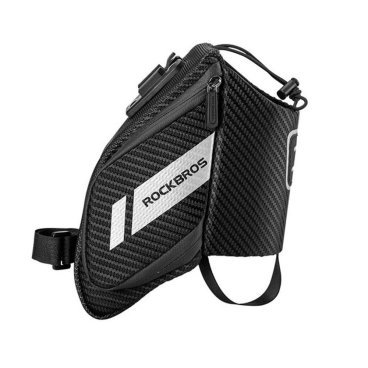 Купить Сумка велосипедная  Rockbros C32BK, черный