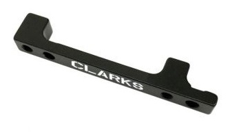 Купить Адаптер дискового тормоза CLARKS CB-F203PM передний, с PM на PM, 203мм