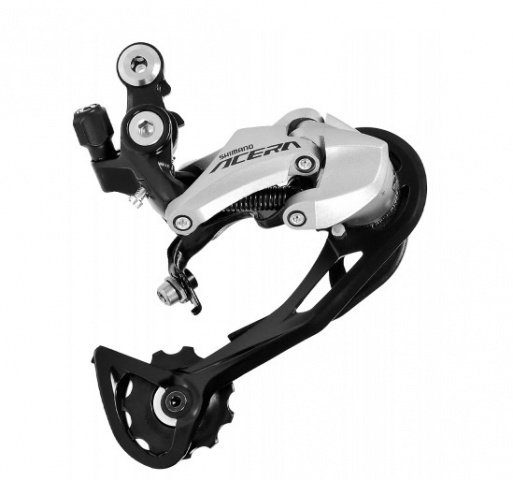 Купить Перек-ль задний Shimano Acera, M3000, SGS, 9ск, Shadow ERDM3000SGS