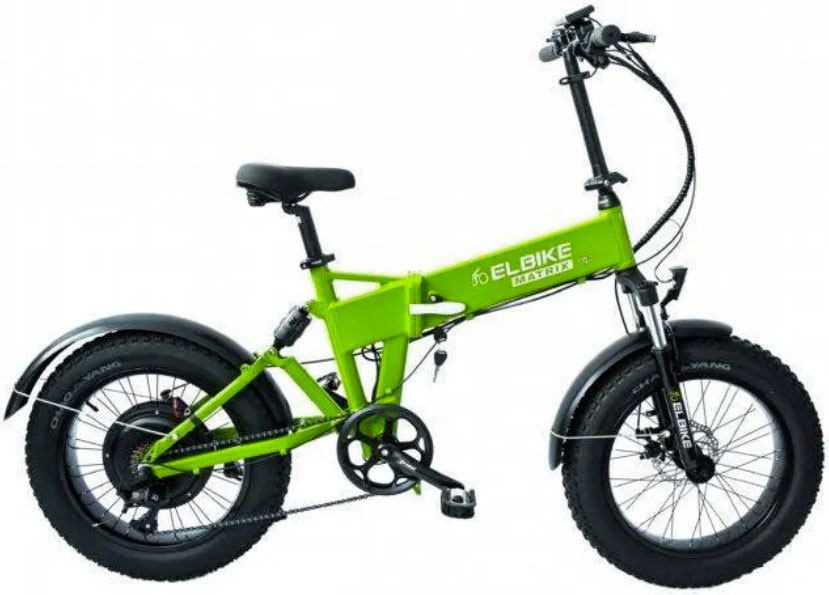 Купить 	Электровелосипед ELBIKE Matrix Vip 500w 48v 13a