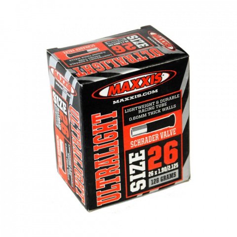 Купить Камера Maxxis 26 дюймов *1.90/2.125 a/v Ultralight