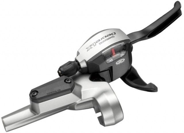 Купить Шифтер левый для гидравлических тормозов Shimano Deore LX ST-M585