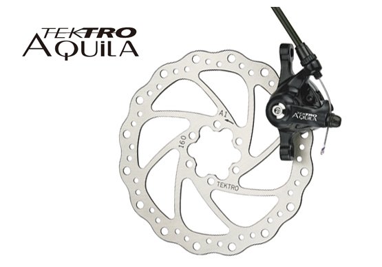 Купить Тормозной набор дисковый механический задний TEKTRO Aquila MD-M500 6-501