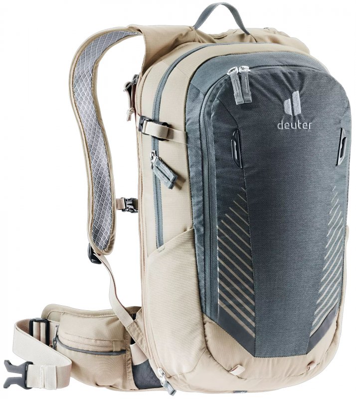 Купить Рюкзак DEUTER Compact EXP 14 (3206121 2611) teal/sand 2021