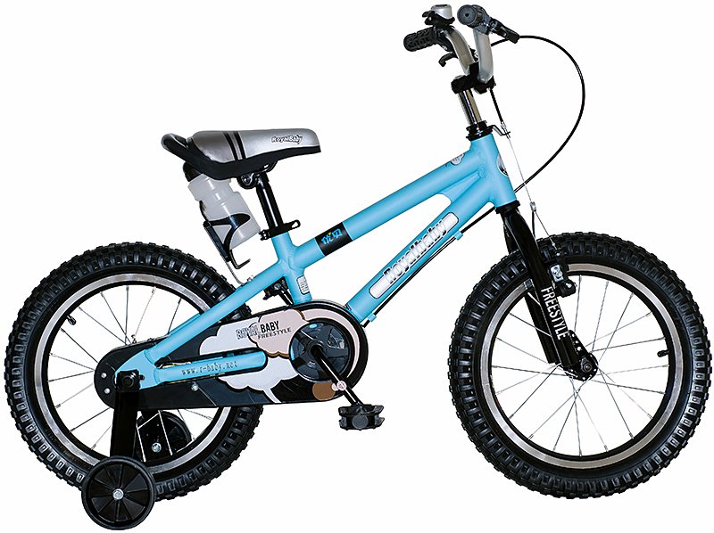 Купить ROYAL BABY Freestyle Alloy Alu 12''