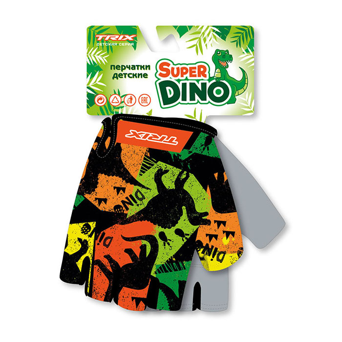 Купить Перчатки детские TRIX Super Dino