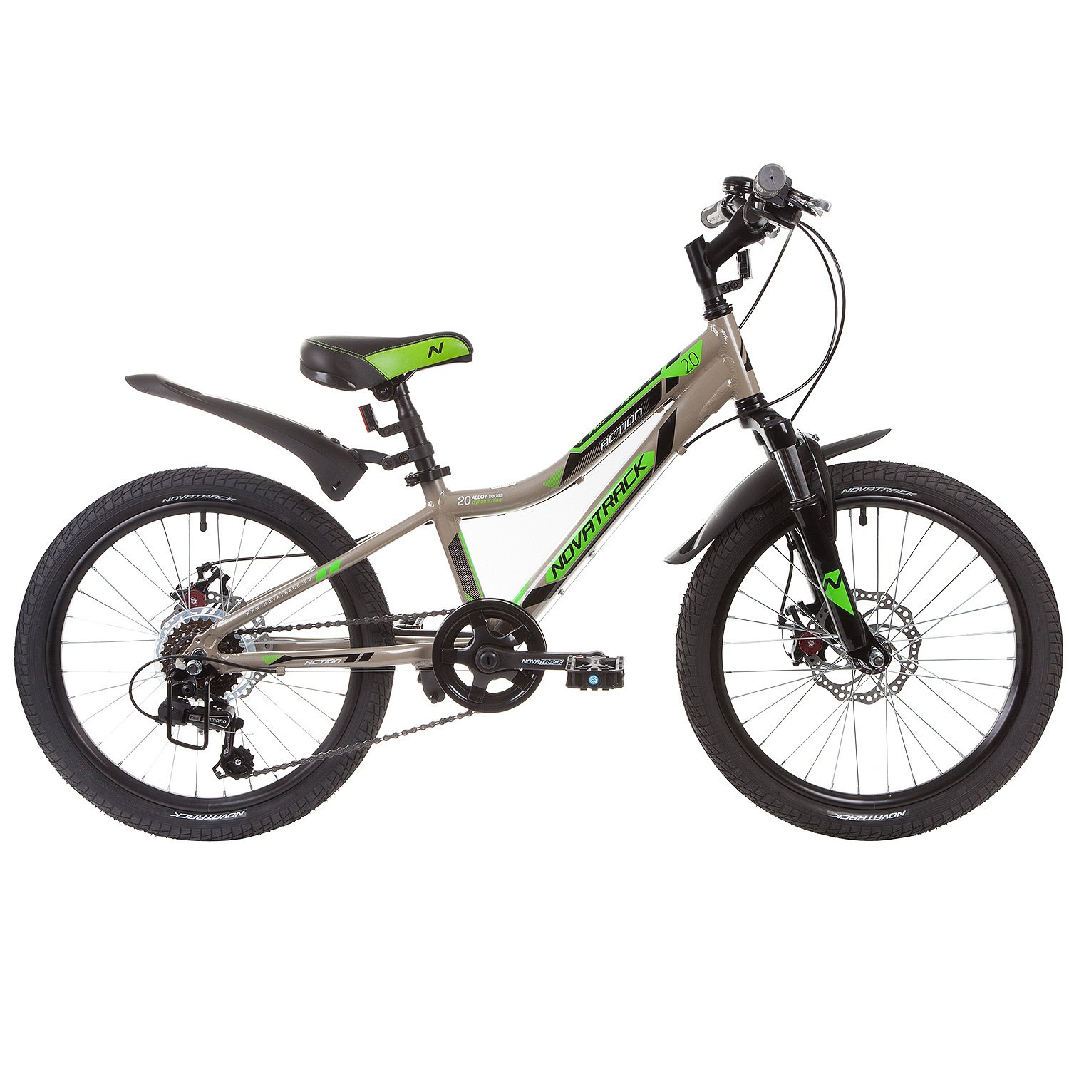 NOVATRACK Action 20 6ск.серый 2019 Купить NOVATRACK Action 20 6ск.серый 2019