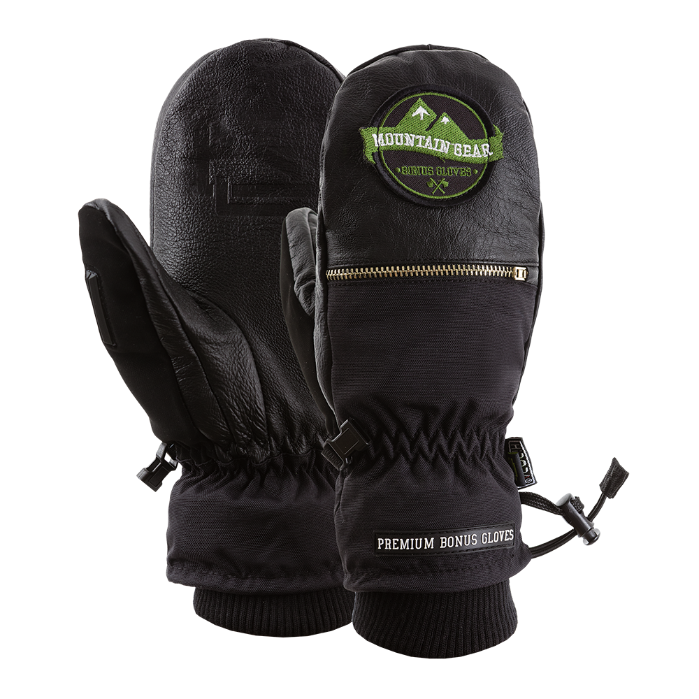 Купить Варежки BONUS GLOVES Leather
