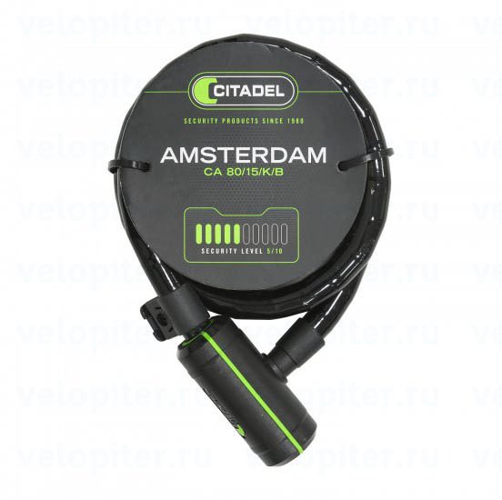 Купить Велозамок CITADEL Amsterdam CA 80/15/K/B 730665, уценка