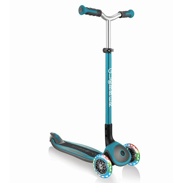 Купить Самокат GLOBBER Master Lights (колеса 121x23 мм)