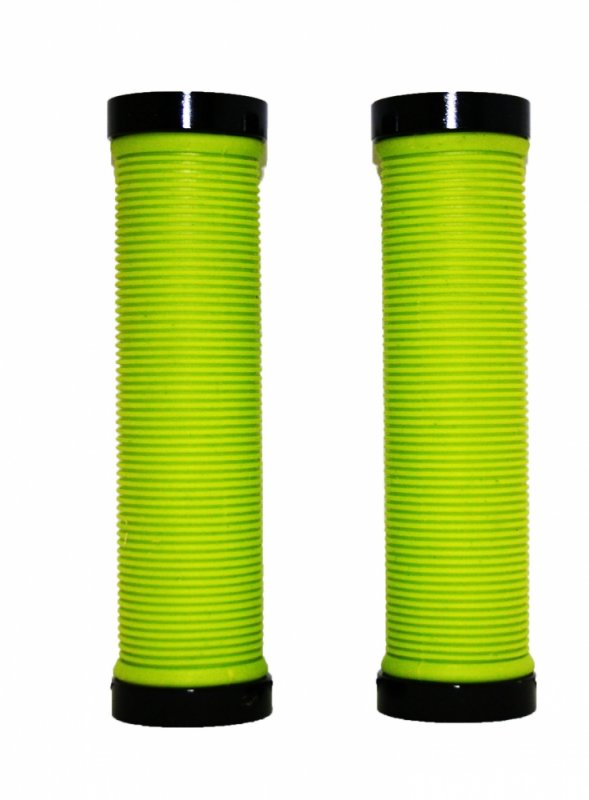 Купить Грипсы VINCA SPORT H-G119r 129 мм черный/зеленый