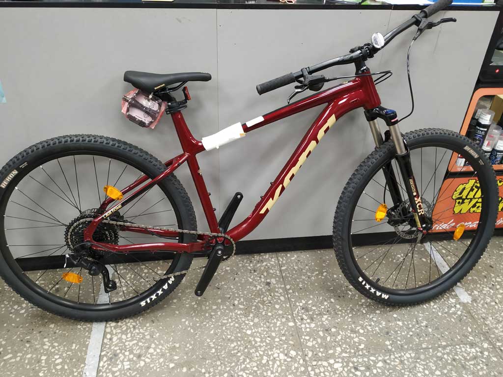 Dome 2021 Kona Dome Kona Lava Dome Red Велосипед KONA