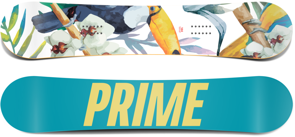 Купить Сноуборд PRIME - JUNGLE