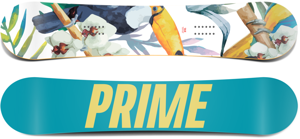 Сноуборд PRIME - JUNGLE Купить Сноуборд PRIME - JUNGLE