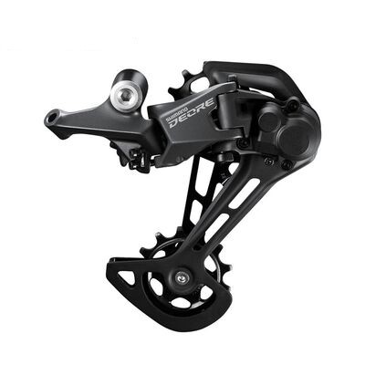 Купить Переключатель задний SHIMANO DEORE RD-M5100, SHADOW, GS11 скор.