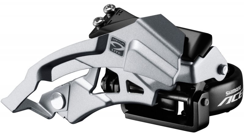 Купить Переключатель передний SHIMANO ACERA M3000, универсальная тяга 40/30/22T, EFDM3000TSX6