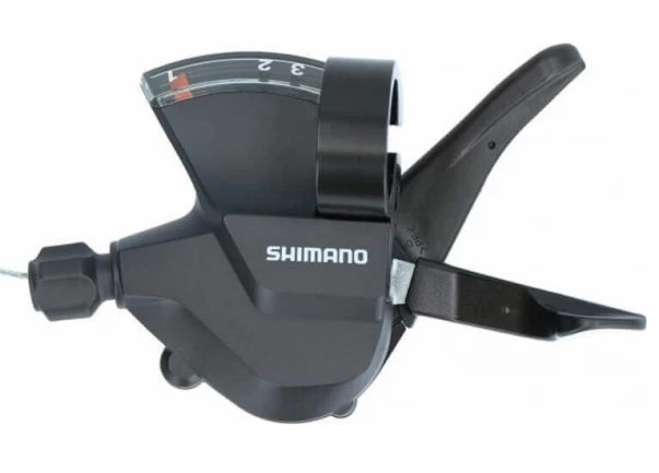 Купить Шифтер левый SHIMANO ALTUS M315, 3 скорости