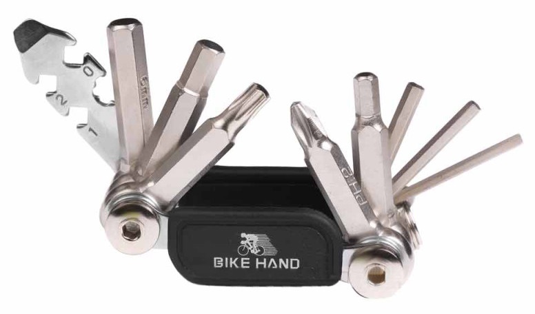Купить Мультитул BIKE HAND YC-289, шестигранники + спиц. ключи