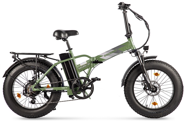 Купить Электровелосипед GELBERT Saturn 3 PRO MAX