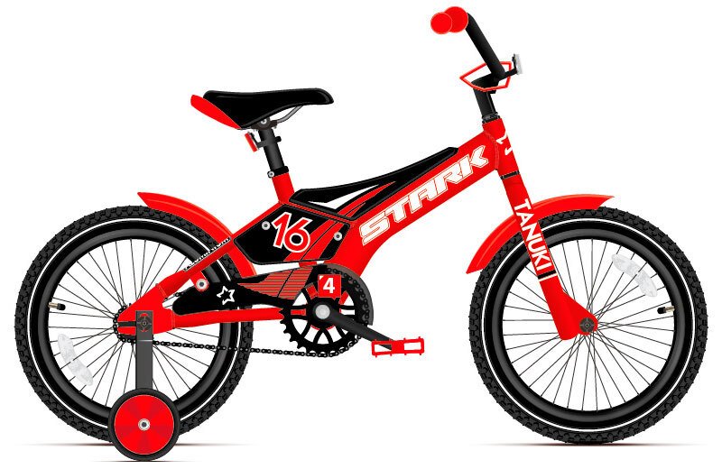 STARK Tanuki 16 Boy 2018 Купить STARK Tanuki 16 Boy 2018