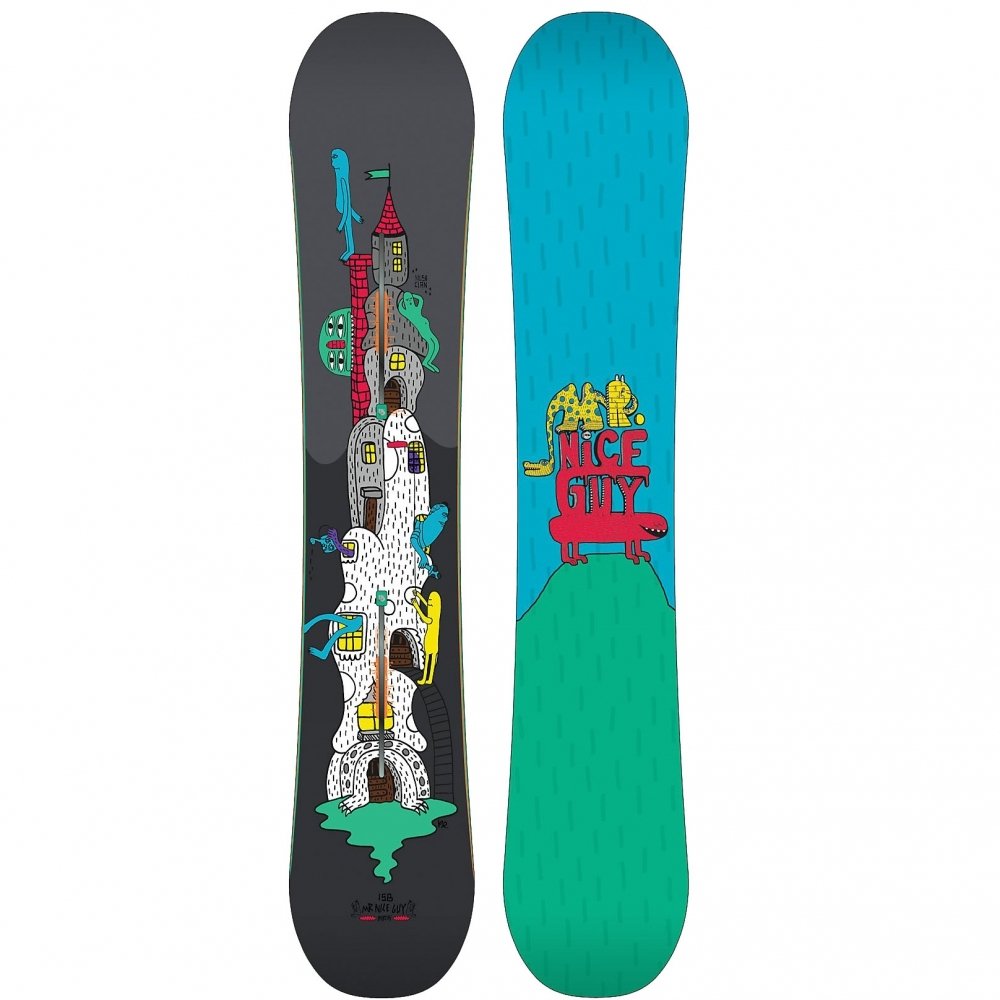 Купить Сноуборд BURTON MR. NICE GUY