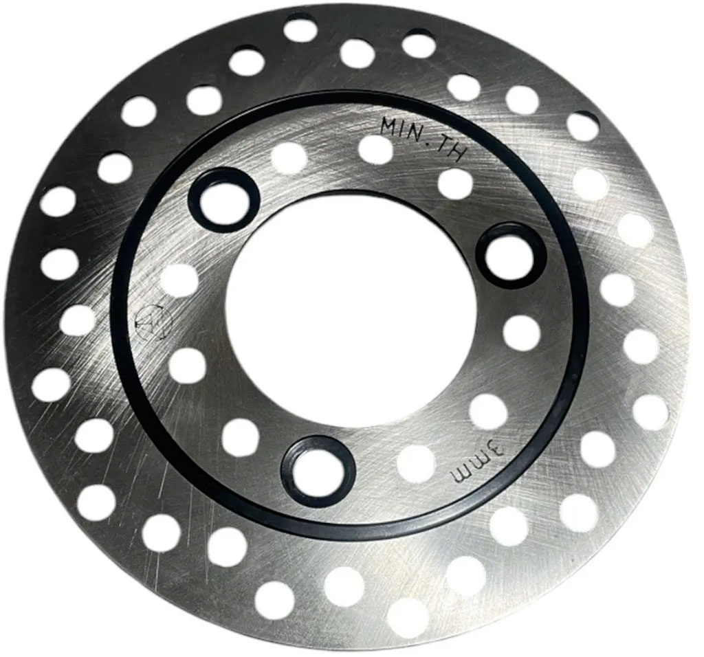 Купить Тормозной диск 160 для электровелосипедов Монстр на 3 болта