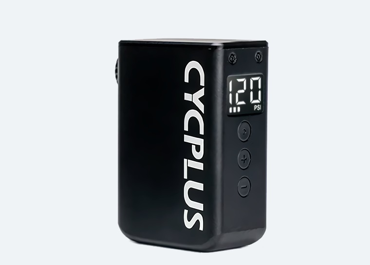 Купить Портативный насос Cycplus AS2 PRO MAX с аккумулятором 