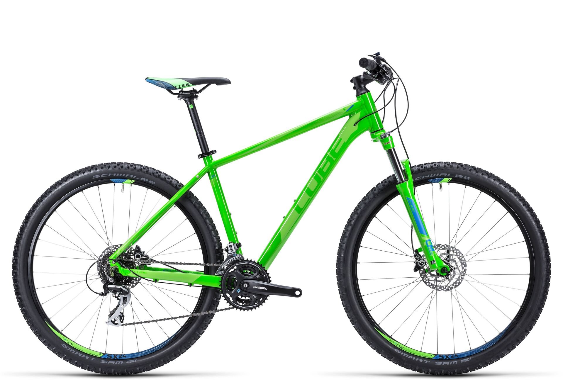 Cube Aim Disc SL 27.5 2015 Купить Cube Aim Disc SL 27.5 2015